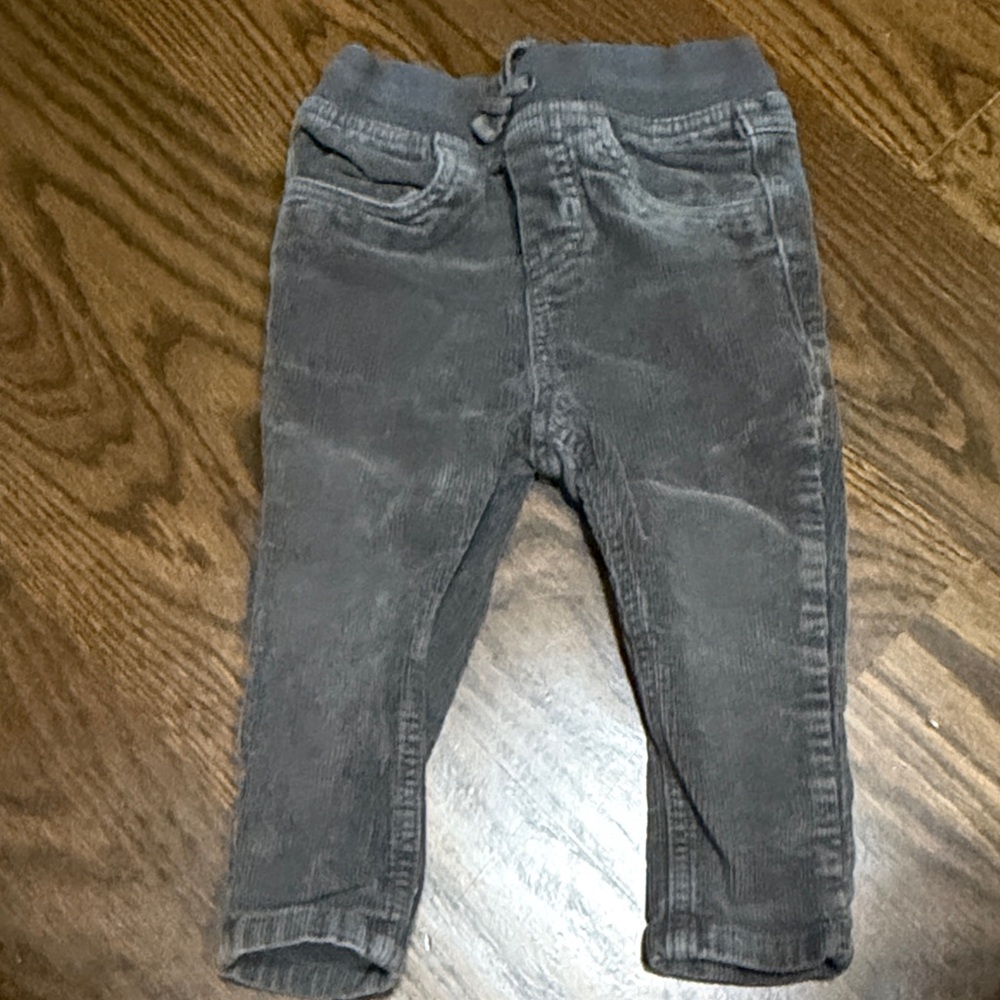 Hanna Andersson Gray Kids Corduroy Pants